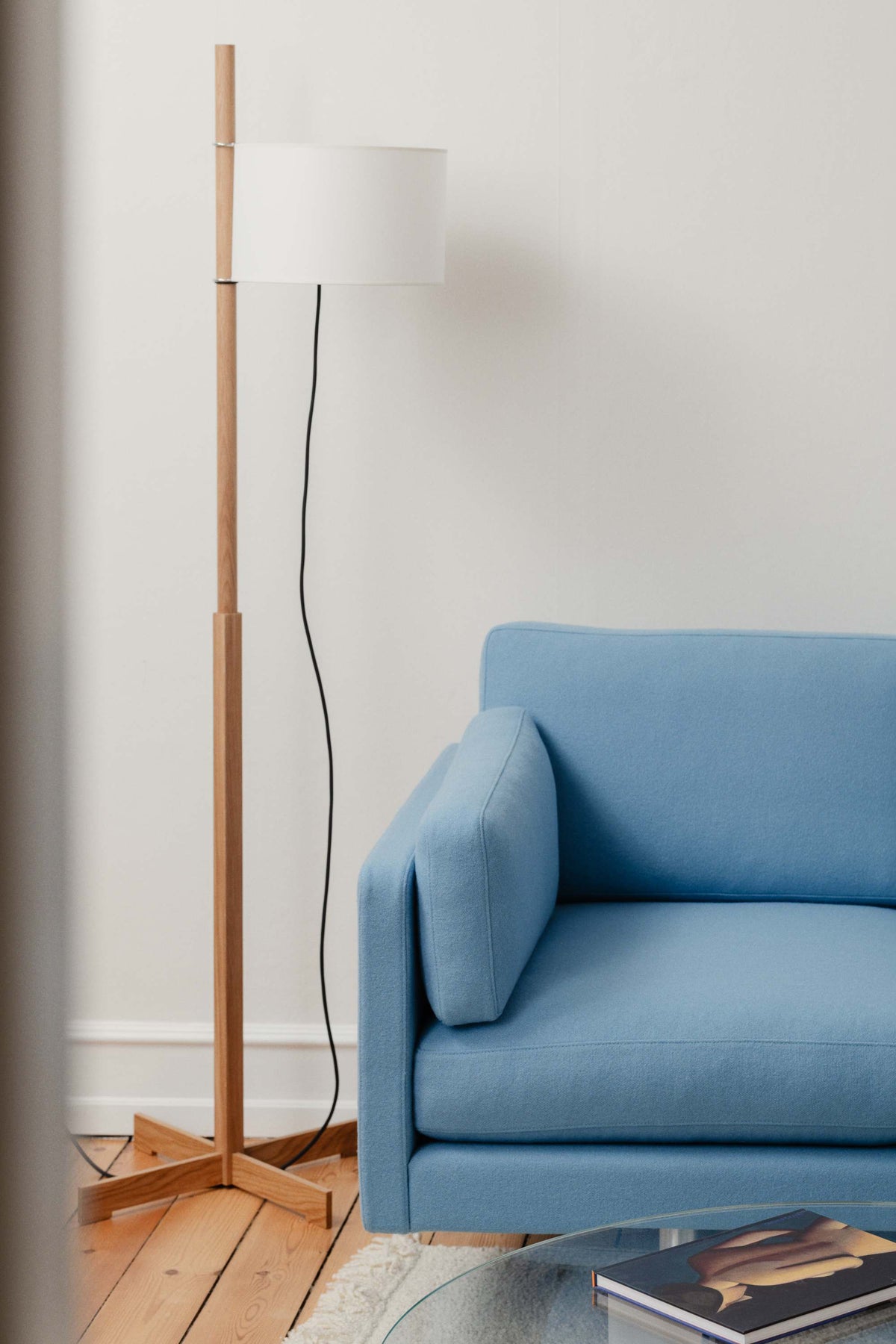 Fredericia EJ220 Sofa 212 cm, 3-seter. Velg tekstil