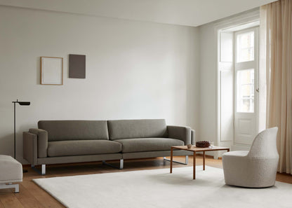Fredericia EJ280 Sofa 280 cm, 3-seter. Velg tekstil