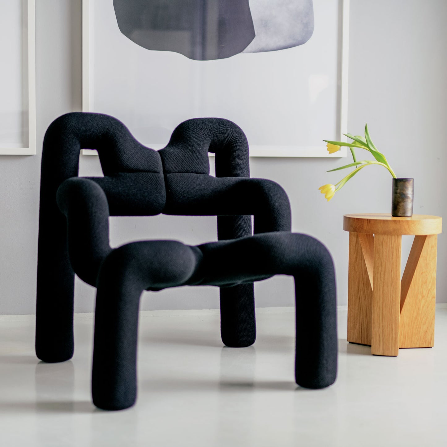 Varier Ekstrem™ Knit 009 Black. Bestillingsvare.