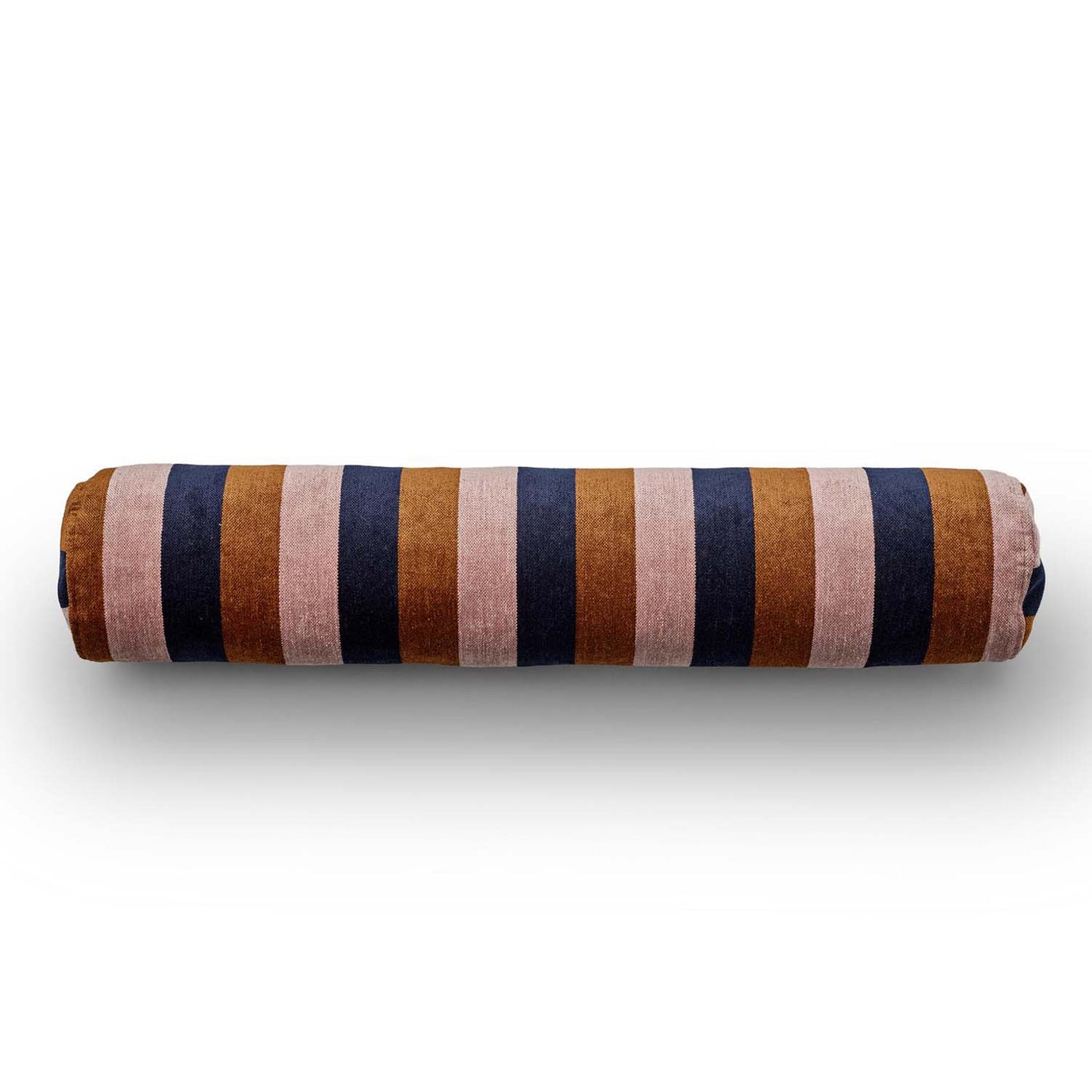 Eilersen Pysjamas pute Ember i Ø15 cm, lengde 74 cm. Blå / rosa / brun.