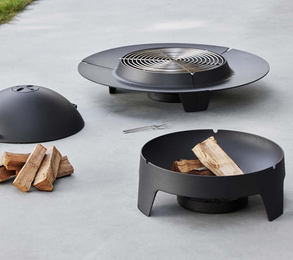 Cane-line Ember grillrist Ø 60 cm – miljøbilde