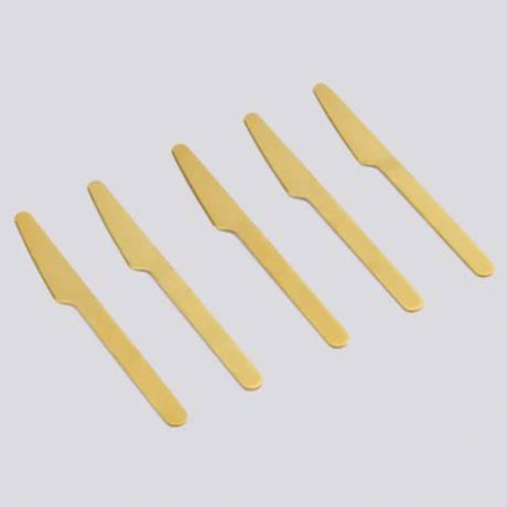 HAY bestikk, "Everyday" i rustfritt stål, gullfarget.