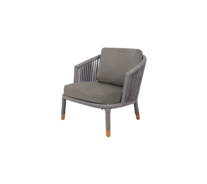 Cane-line Moments loungestol, Soft Rope