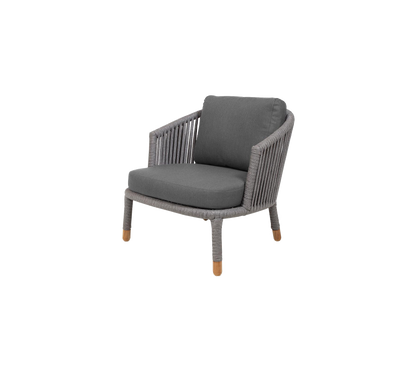 Cane-line Moments loungestol, Soft Rope