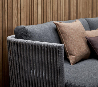 Cane-line Moments 3-seter sofa, Soft Rope