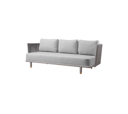 Cane-line Moments 3-seter sofa, Soft Rope