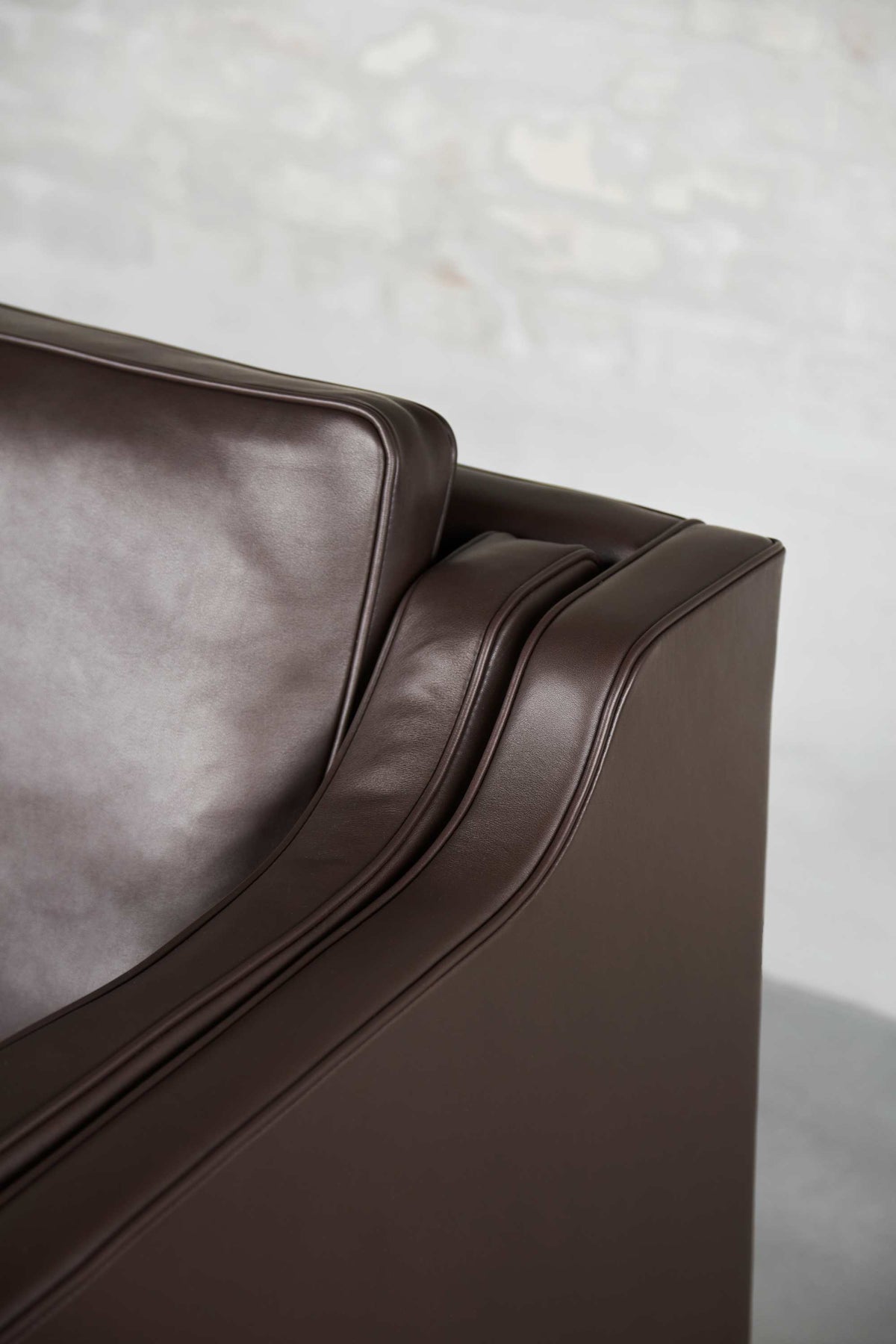 Fredericia Mogensen 2212 Sofa 158 cm, 2-seter. Velg tekstil og treverk