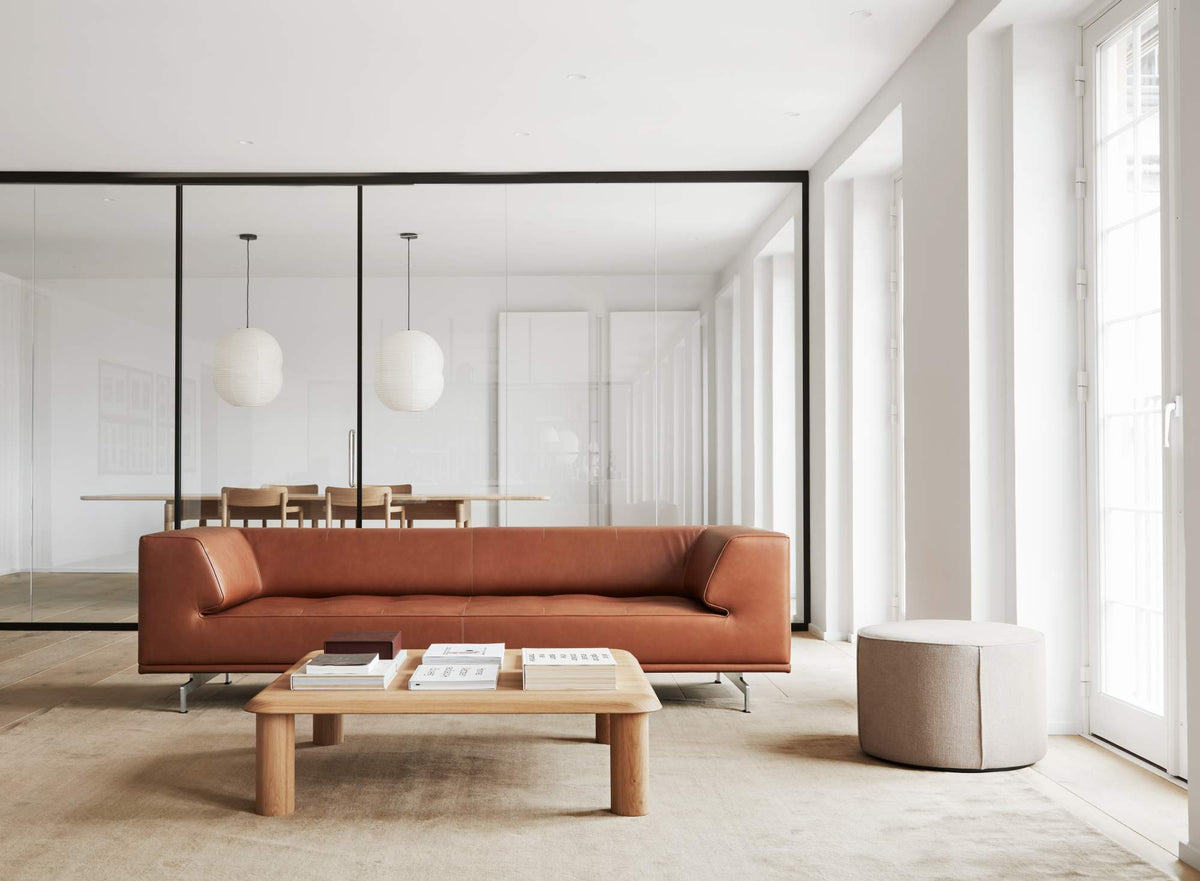 Fredericia Islets Coffee Table 110 × 110 cm. Velg treverk