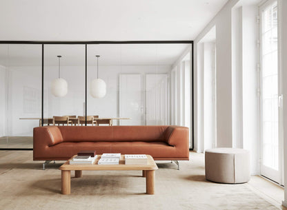 Fredericia Islets Coffee Table 110 × 110 cm. Velg treverk