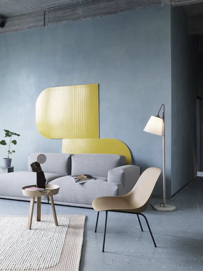 Muuto Pull gulvlampe i eik. Oak / White
