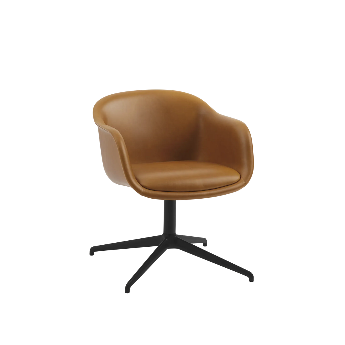 Muuto Fiber Conference konferansestol med svingbart understell. Velg tekstil