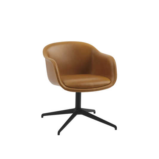 Muuto Fiber Conference konferansestol med svingbart understell. Velg tekstil