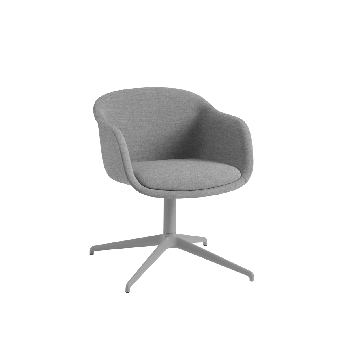 Muuto Fiber Conference konferansestol med svingbart understell. Velg tekstil