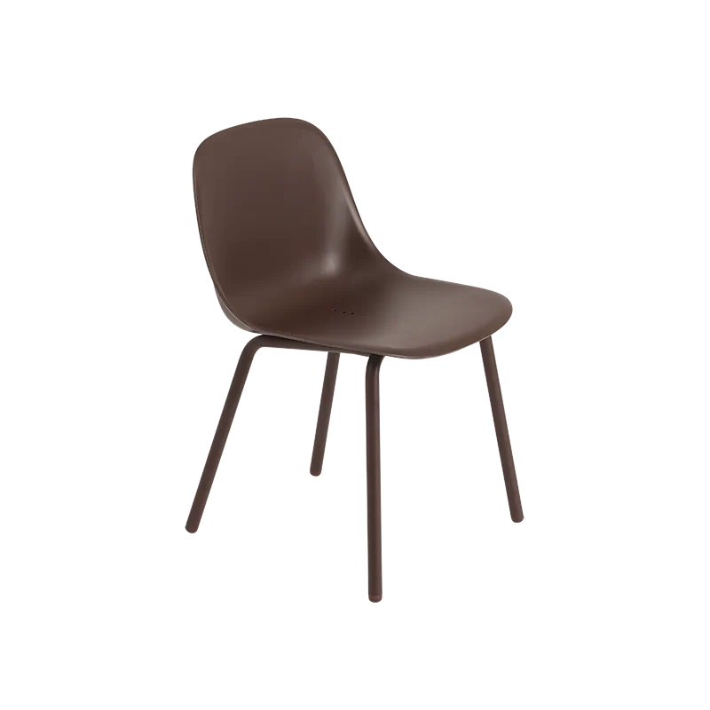 Muuto Fiber Outdoor utestol. Velg farge