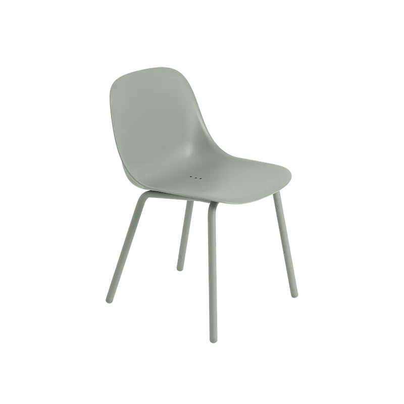 Muuto Fiber Outdoor utestol. Velg farge