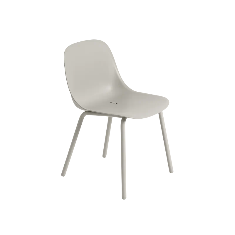 Muuto Fiber Outdoor utestol. Velg farge