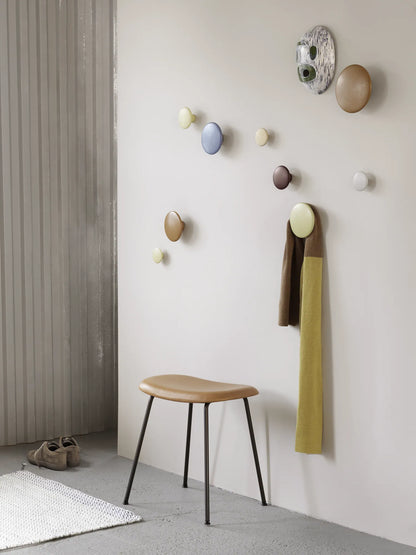 Muuto Sway pledd i merinoull. Mustard