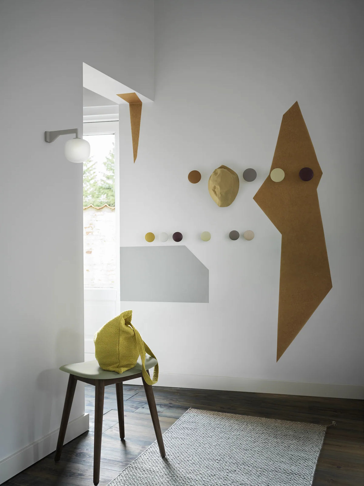 Muuto Rime vegglampe. Velg farge