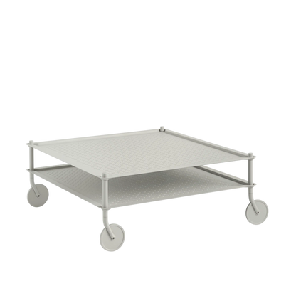 Muuto Flow sofabord på hjul. Velg farge