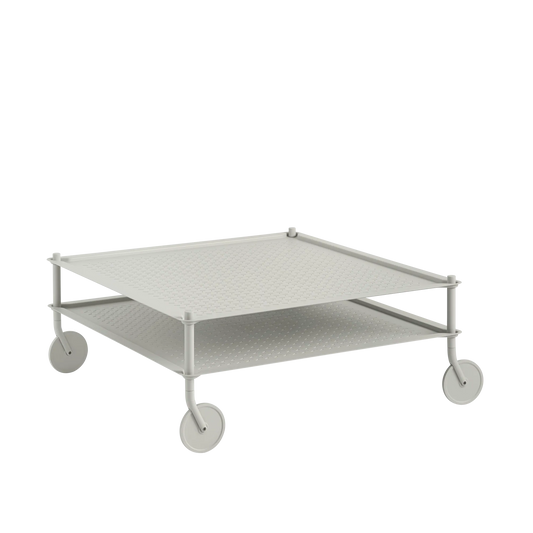 Muuto Flow sofabord på hjul. Velg farge