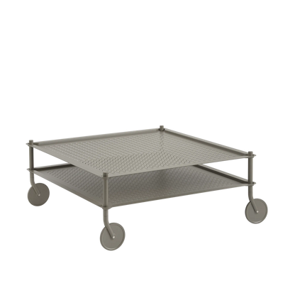 Muuto Flow sofabord på hjul. Velg farge