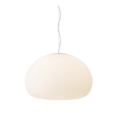 Muuto Fluid pendel i opalglass. Velg størrelse