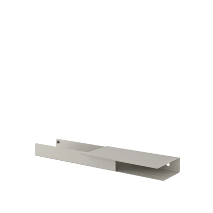 Muuto Folded Platform Shelf hylle. Velg farge