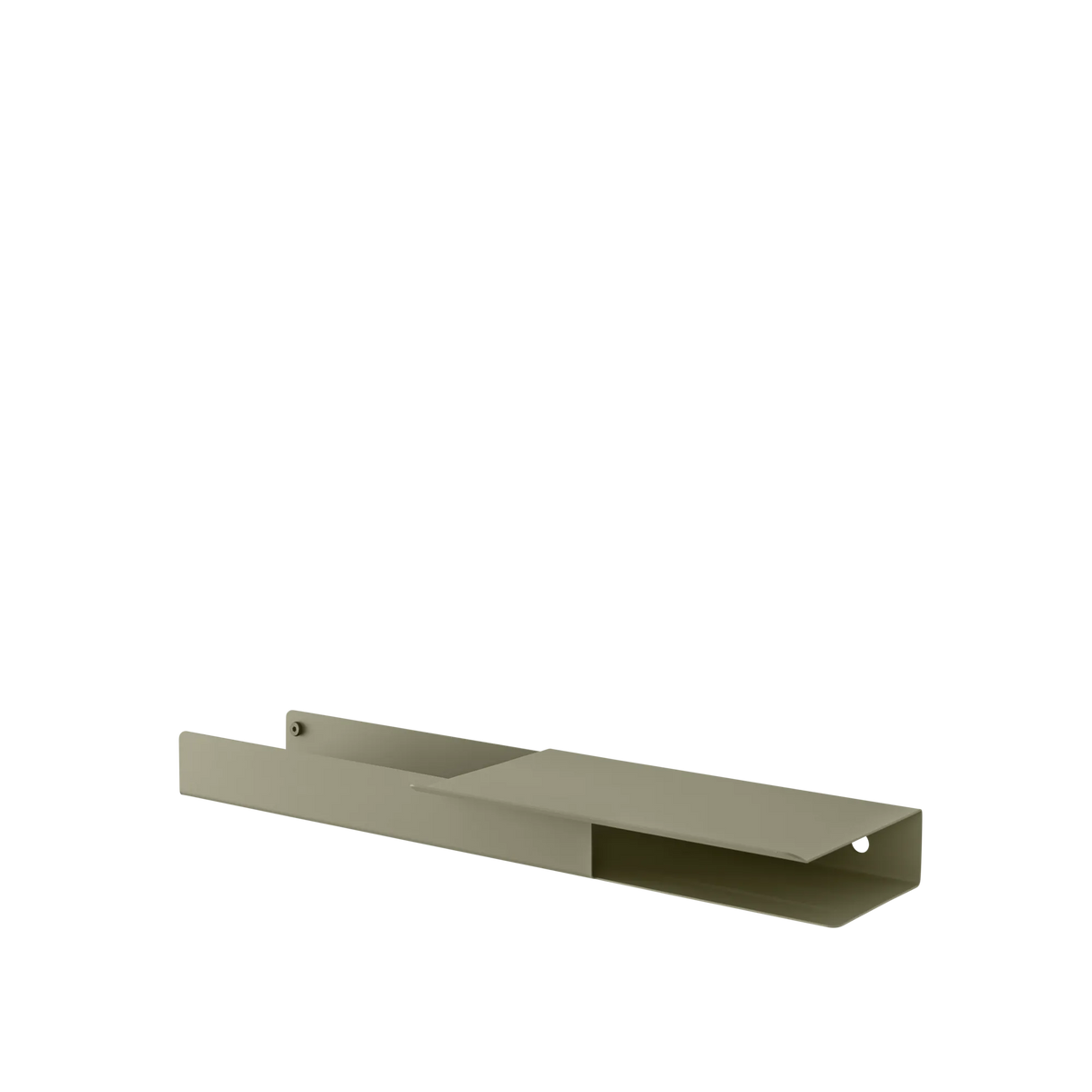 Muuto Folded Platform Shelf hylle. Velg farge