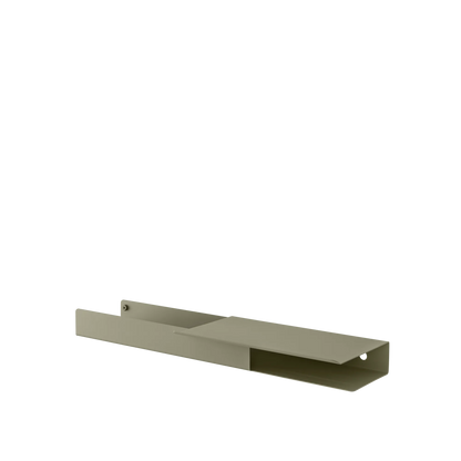 Muuto Folded Platform Shelf hylle. Velg farge
