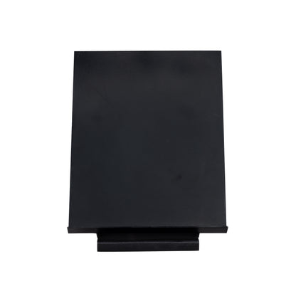 Wendelbo Formal magasinholder i svart aluminium, detalj