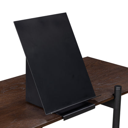 Wendelbo Formal magasinholder i svart aluminium, detalj