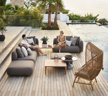 Cane-line Capture 2-seter sofa, venstremodul. Velg farge