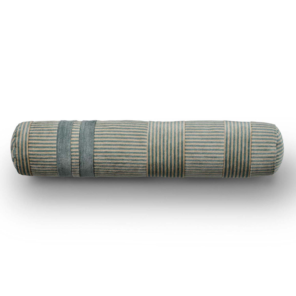 Eilersen Pysjamas pute Gale i Ø15 cm, lengde 74 cm. Dus blå / beige.