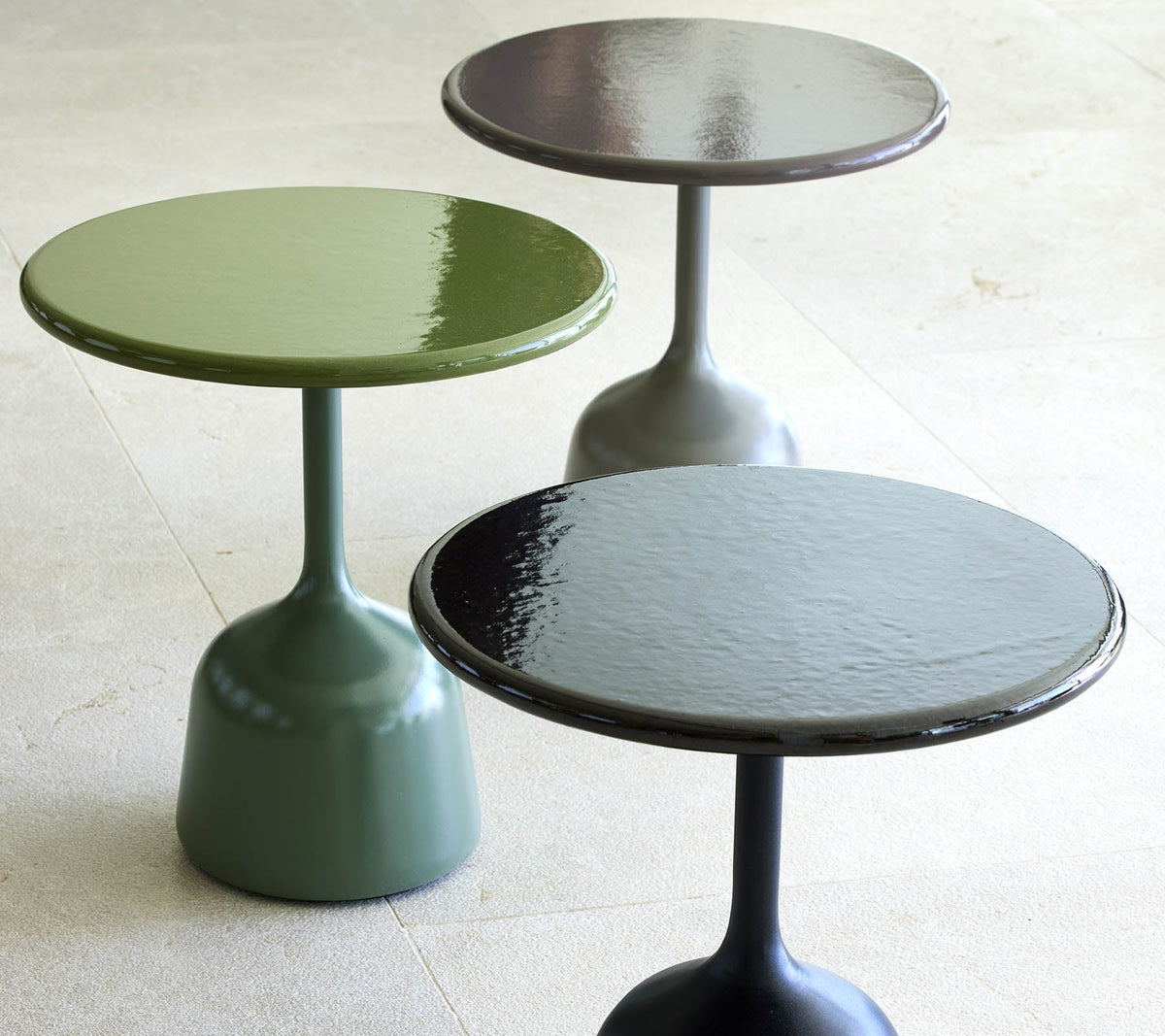 Cane-line Glaze sofabord liten – miljøbilde