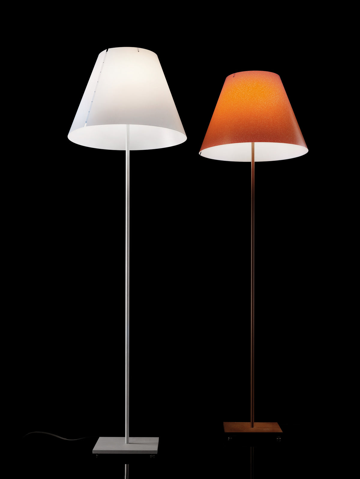 Luceplan Grande Costanza Open Air gulvlampe. Velg farge