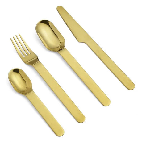 HAY bestikk, "Everyday" i rustfritt stål, gullfarget.