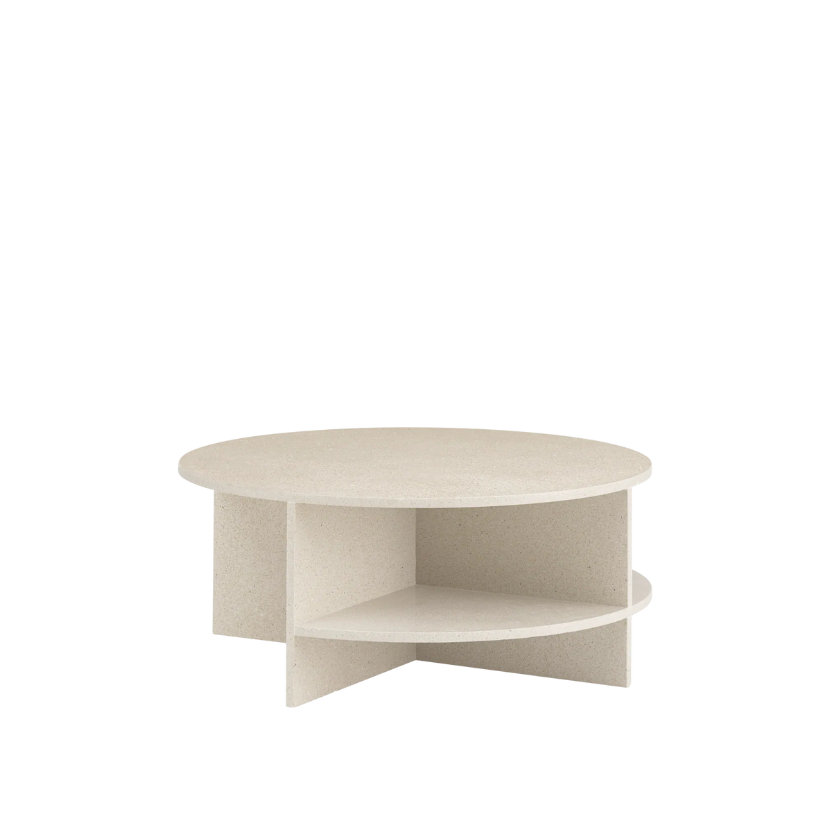 Muuto Halves sofabord i terrazzo. Velg farge