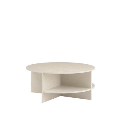 Muuto Halves sofabord i terrazzo. Velg farge