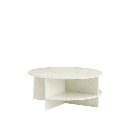 Muuto Halves sofabord i terrazzo. Velg farge
