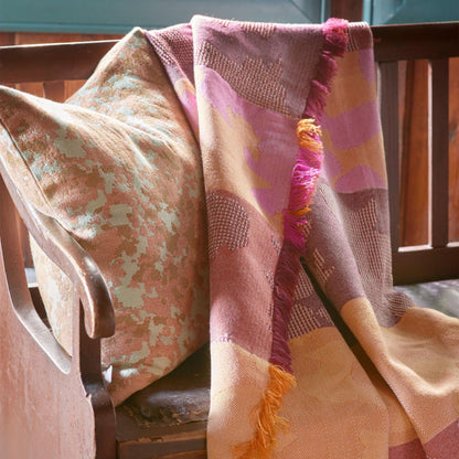 Plesner Patterns "Heritage" pledd LIMITED EDITION. Bestillingsvare.