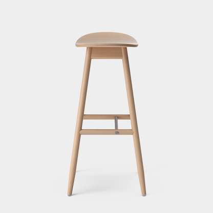 Massproductions Icha barkrakk – Sittehøyde 75 cm / Natur bøk