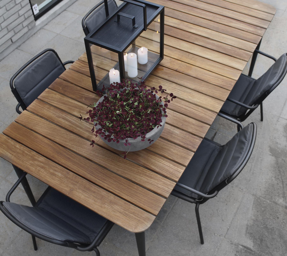 Cane-line Core spisebord 210×90 cm. Velg farge