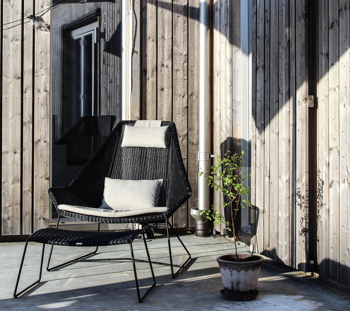 Cane-line Breeze highback stol. Velg farge og pute