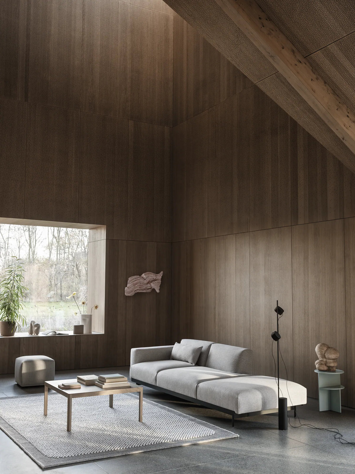 Muuto Pebble ullteppe. Velg størrelse og farge
