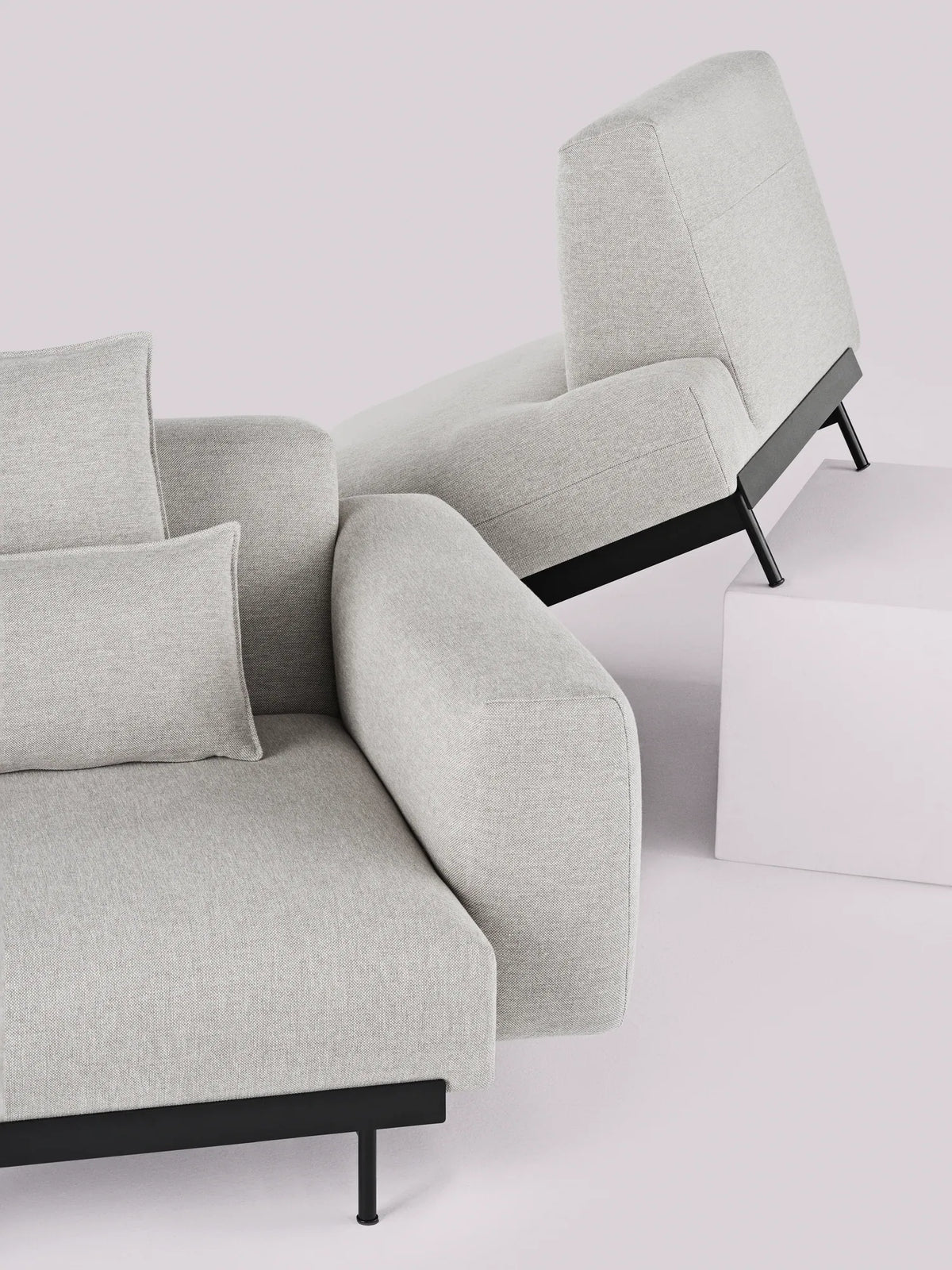 Muuto In Situ modulsofa – enkeltmoduler