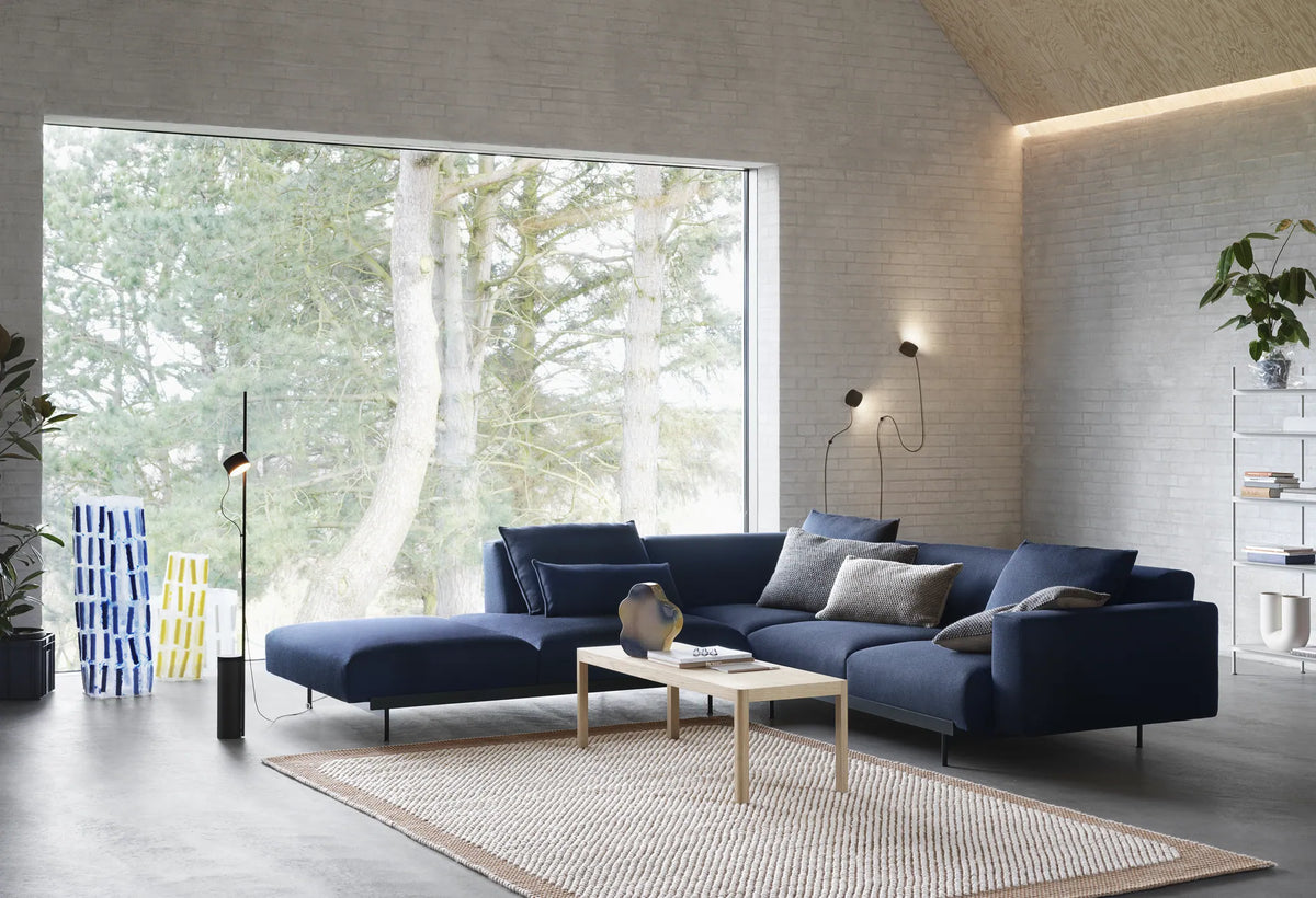 Muuto Pebble ullteppe. Velg størrelse og farge