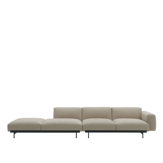Muuto In Situ modulsofa 4-seter