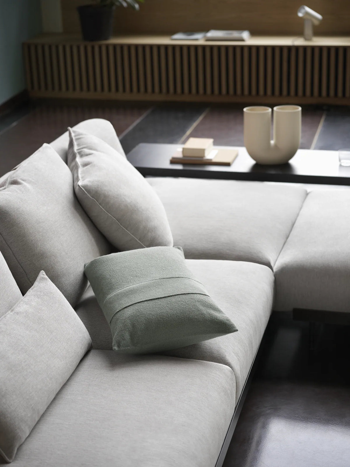 Muuto In Situ pute. Velg tekstil