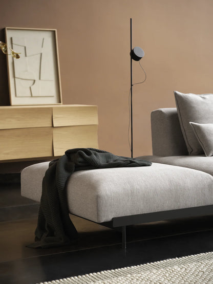 Muuto Rhythm pledd i babylamaull. Dark Green