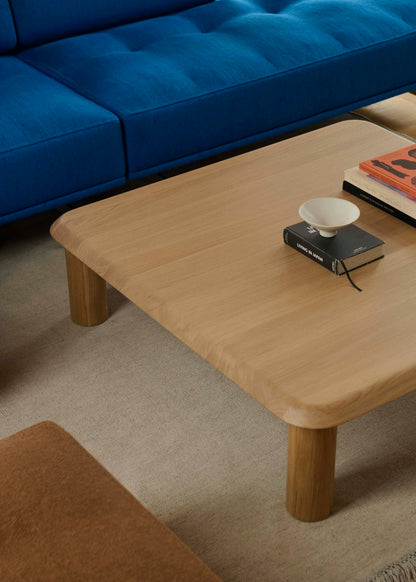 Fredericia Islets Coffee Table 110 × 110 cm. Velg treverk